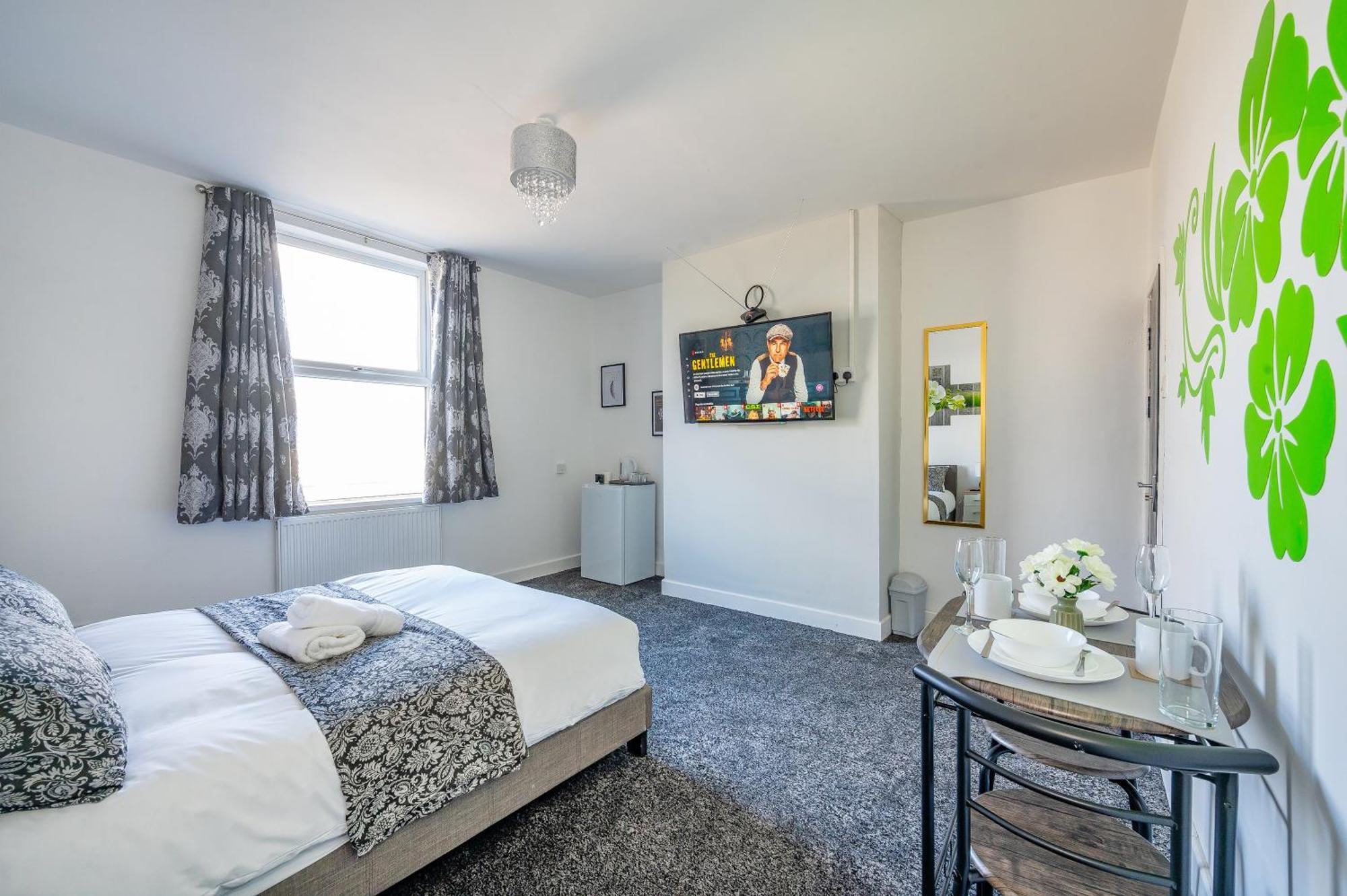 *Rc246*For Your Relaxed & Cosy Stay + Free Parking Лідс Екстер'єр фото