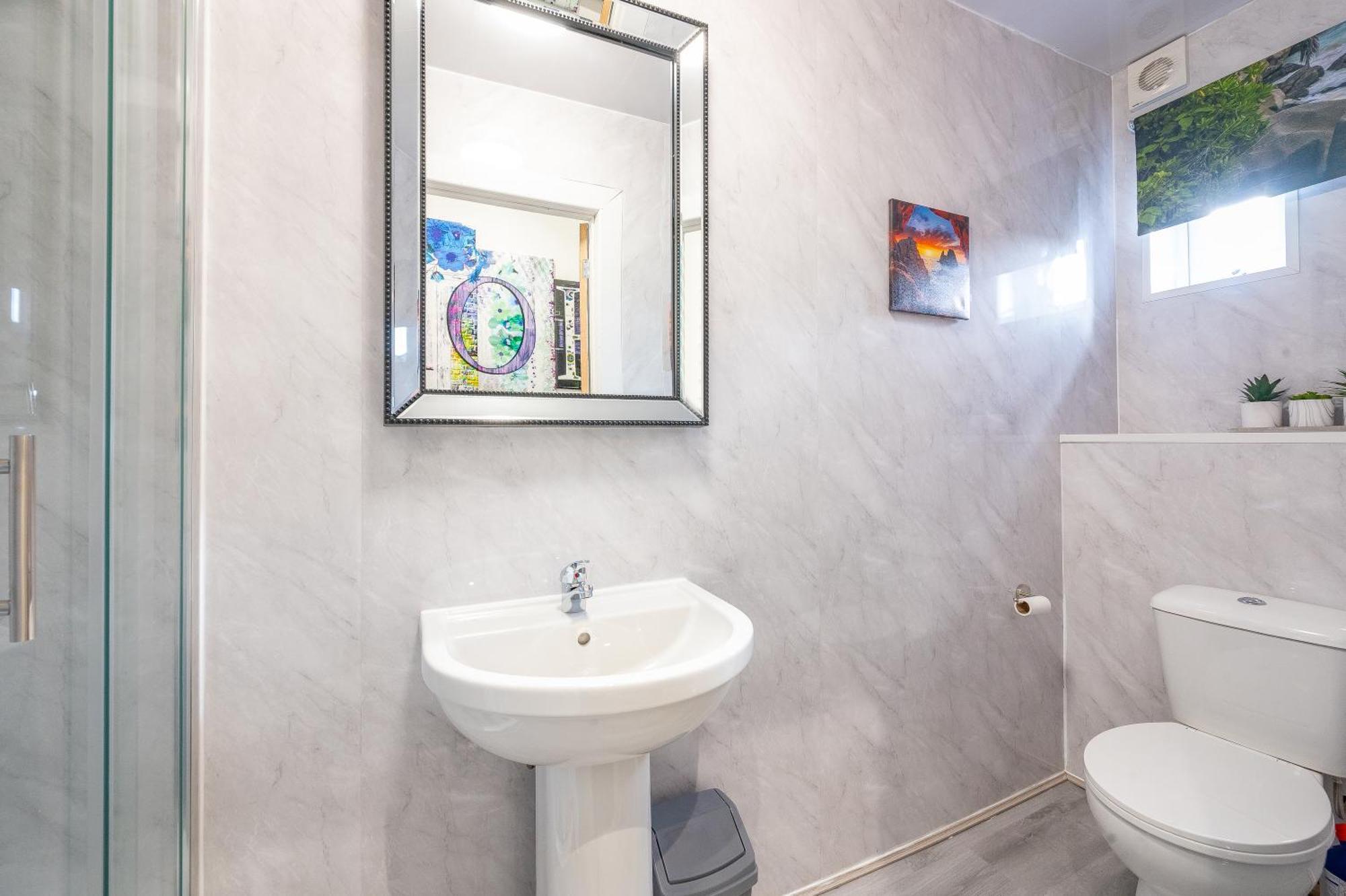 *Rc246*For Your Relaxed & Cosy Stay + Free Parking Лідс Екстер'єр фото