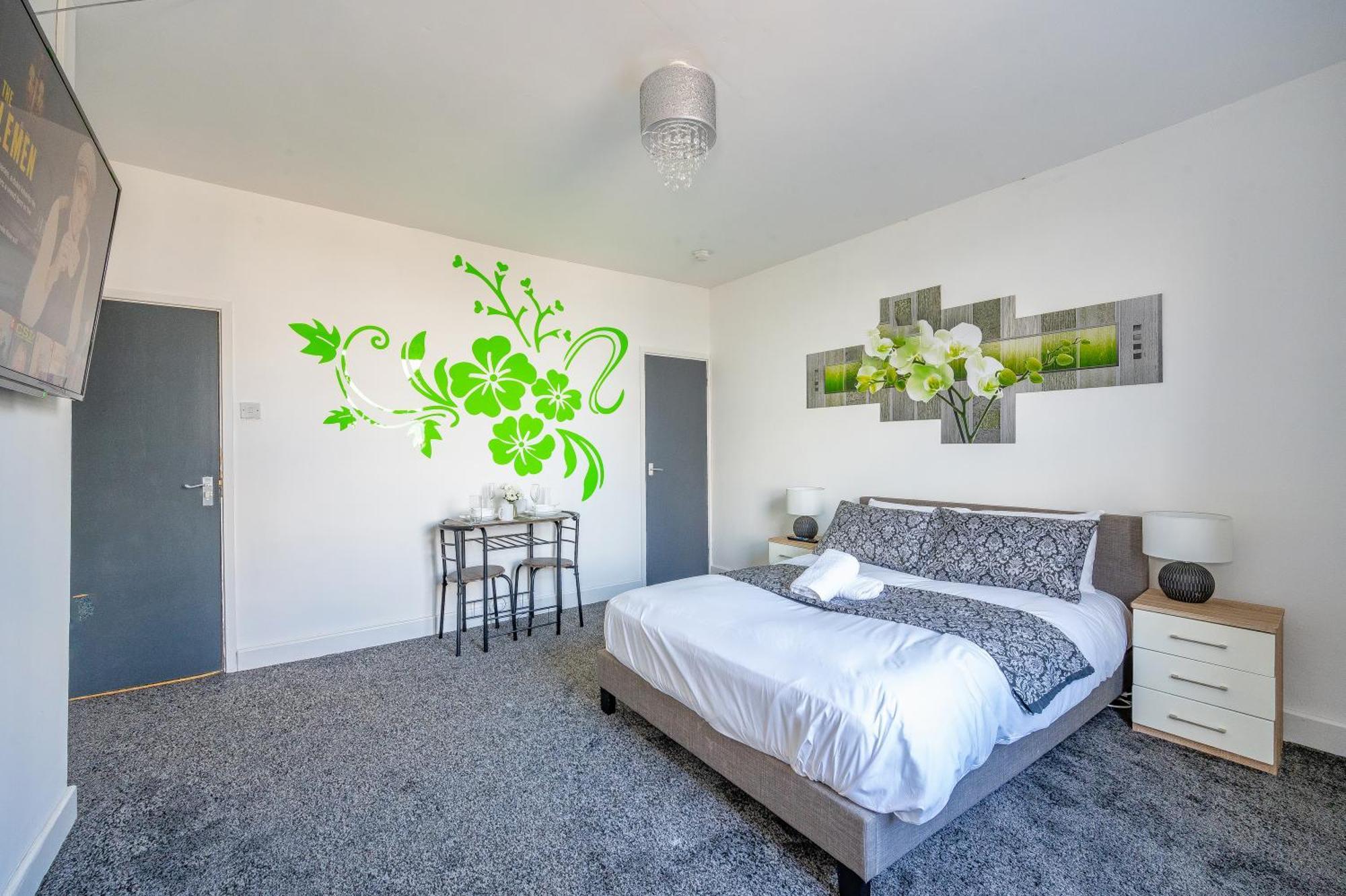*Rc246*For Your Relaxed & Cosy Stay + Free Parking Лідс Екстер'єр фото
