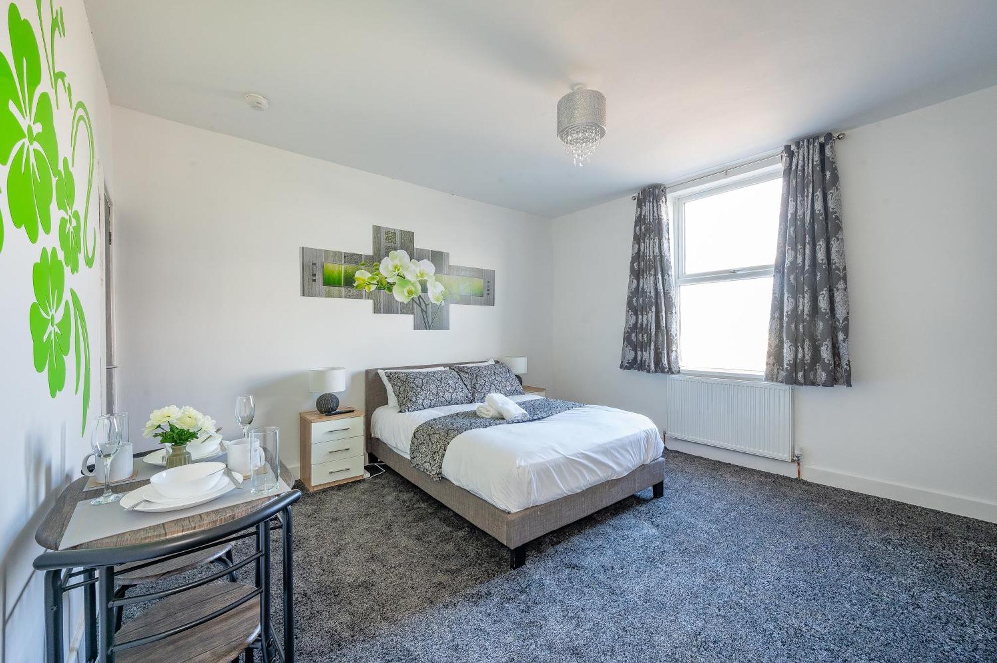 *Rc246*For Your Relaxed & Cosy Stay + Free Parking Лідс Екстер'єр фото
